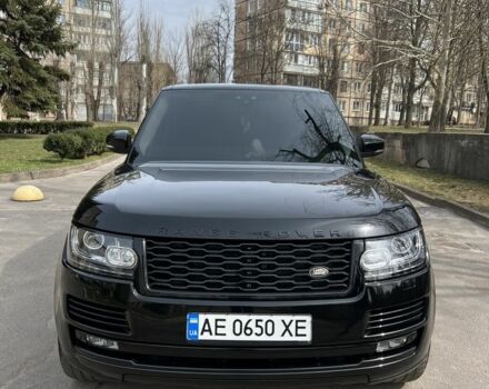 Черный Ленд Ровер Рендж Ровер, объемом двигателя 4.4 л и пробегом 179 тыс. км за 44500 $, фото 2 на Automoto.ua