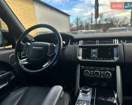 Черный Ленд Ровер Рендж Ровер, объемом двигателя 4.37 л и пробегом 115 тыс. км за 51500 $, фото 27 на Automoto.ua