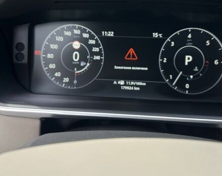 Черный Ленд Ровер Рендж Ровер, объемом двигателя 4.4 л и пробегом 179 тыс. км за 44500 $, фото 12 на Automoto.ua