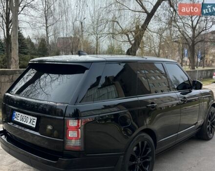 Черный Ленд Ровер Рендж Ровер, объемом двигателя 4.37 л и пробегом 179 тыс. км за 44500 $, фото 5 на Automoto.ua