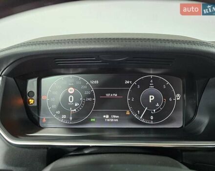 Черный Ленд Ровер Рендж Ровер, объемом двигателя 4.37 л и пробегом 116 тыс. км за 49999 $, фото 31 на Automoto.ua