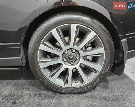 Черный Ленд Ровер Рендж Ровер, объемом двигателя 4.37 л и пробегом 116 тыс. км за 49999 $, фото 38 на Automoto.ua