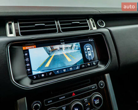 Черный Ленд Ровер Рендж Ровер, объемом двигателя 4.4 л и пробегом 116 тыс. км за 49598 $, фото 15 на Automoto.ua