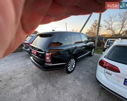 Чорний Ленд Ровер Рендж Ровер, об'ємом двигуна 3 л та пробігом 212 тис. км за 28000 $, фото 6 на Automoto.ua