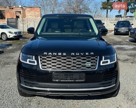 Черный Ленд Ровер Рендж Ровер, объемом двигателя 2.99 л и пробегом 183 тыс. км за 48900 $, фото 85 на Automoto.ua