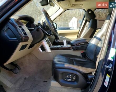 Чорний Ленд Ровер Рендж Ровер, об'ємом двигуна 3 л та пробігом 162 тис. км за 8200 $, фото 7 на Automoto.ua