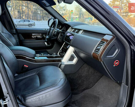 Черный Ленд Ровер Рендж Ровер, объемом двигателя 5 л и пробегом 104 тыс. км за 55900 $, фото 30 на Automoto.ua