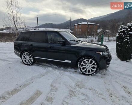 Черный Ленд Ровер Рендж Ровер, объемом двигателя 3 л и пробегом 161 тыс. км за 28000 $, фото 31 на Automoto.ua