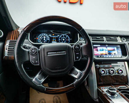 Черный Ленд Ровер Рендж Ровер, объемом двигателя 4.4 л и пробегом 116 тыс. км за 49598 $, фото 11 на Automoto.ua