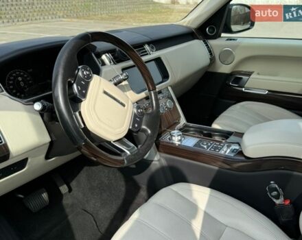 Чорний Ленд Ровер Рендж Ровер, об'ємом двигуна 4.37 л та пробігом 203 тис. км за 56500 $, фото 13 на Automoto.ua