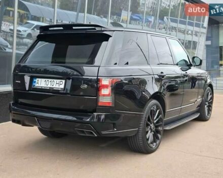Чорний Ленд Ровер Рендж Ровер, об'ємом двигуна 4.4 л та пробігом 134 тис. км за 46999 $, фото 6 на Automoto.ua