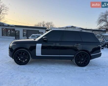 Чорний Ленд Ровер Рендж Ровер, об'ємом двигуна 2.99 л та пробігом 183 тис. км за 53900 $, фото 30 на Automoto.ua