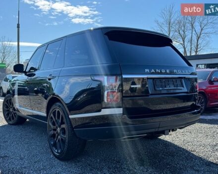 Черный Ленд Ровер Рендж Ровер, объемом двигателя 2.99 л и пробегом 183 тыс. км за 48900 $, фото 18 на Automoto.ua