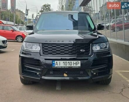 Чорний Ленд Ровер Рендж Ровер, об'ємом двигуна 4.4 л та пробігом 134 тис. км за 46999 $, фото 1 на Automoto.ua