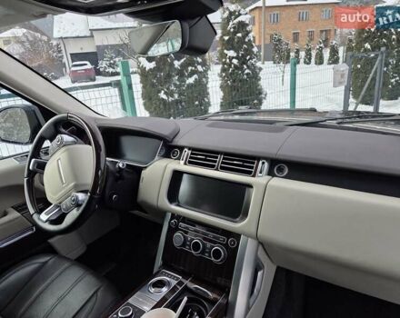 Черный Ленд Ровер Рендж Ровер, объемом двигателя 3 л и пробегом 161 тыс. км за 28000 $, фото 27 на Automoto.ua