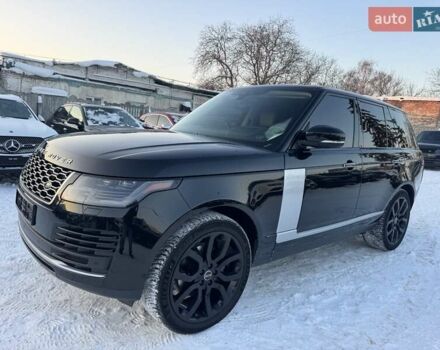 Чорний Ленд Ровер Рендж Ровер, об'ємом двигуна 2.99 л та пробігом 183 тис. км за 53900 $, фото 32 на Automoto.ua