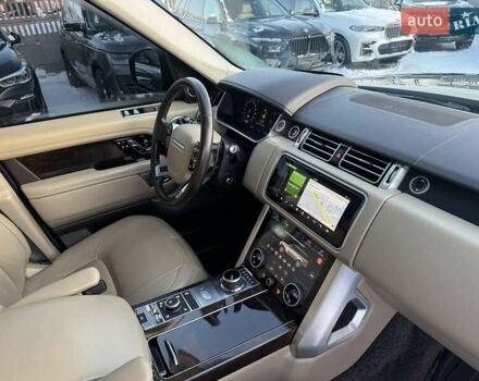 Чорний Ленд Ровер Рендж Ровер, об'ємом двигуна 2.99 л та пробігом 183 тис. км за 53900 $, фото 55 на Automoto.ua