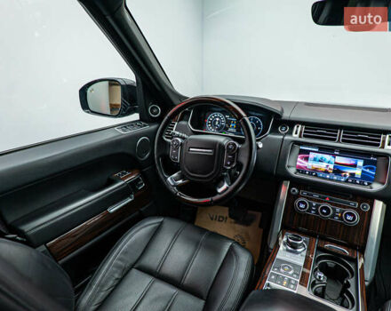 Черный Ленд Ровер Рендж Ровер, объемом двигателя 4.4 л и пробегом 116 тыс. км за 49598 $, фото 10 на Automoto.ua