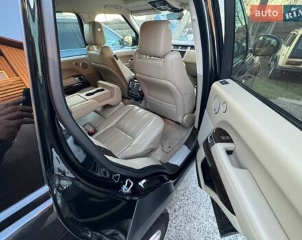 Чорний Ленд Ровер Рендж Ровер, об'ємом двигуна 3 л та пробігом 212 тис. км за 28000 $, фото 8 на Automoto.ua