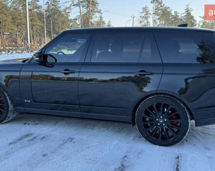 Черный Ленд Ровер Рендж Ровер, объемом двигателя 5 л и пробегом 104 тыс. км за 55900 $, фото 17 на Automoto.ua