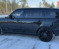 Черный Ленд Ровер Рендж Ровер, объемом двигателя 5 л и пробегом 104 тыс. км за 55900 $, фото 17 на Automoto.ua