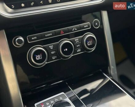 Черный Ленд Ровер Рендж Ровер, объемом двигателя 4.37 л и пробегом 115 тыс. км за 51500 $, фото 18 на Automoto.ua