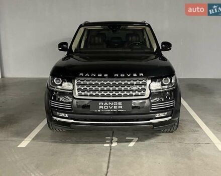 Чорний Ленд Ровер Рендж Ровер, об'ємом двигуна 4.37 л та пробігом 168 тис. км за 53900 $, фото 1 на Automoto.ua