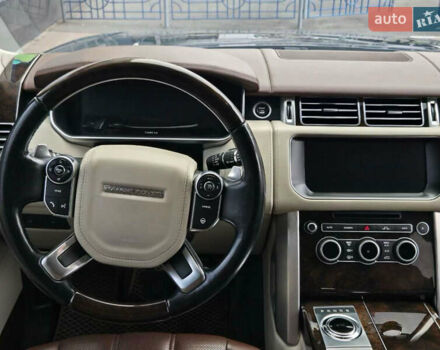 Чорний Ленд Ровер Рендж Ровер, об'ємом двигуна 4.4 л та пробігом 134 тис. км за 49999 $, фото 27 на Automoto.ua
