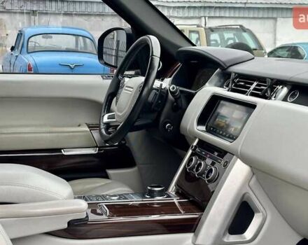 Чорний Ленд Ровер Рендж Ровер, об'ємом двигуна 3 л та пробігом 211 тис. км за 34999 $, фото 43 на Automoto.ua