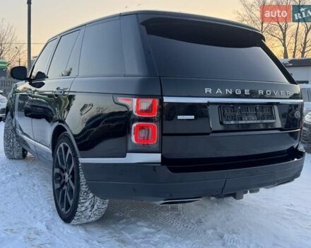 Чорний Ленд Ровер Рендж Ровер, об'ємом двигуна 2.99 л та пробігом 183 тис. км за 53900 $, фото 12 на Automoto.ua