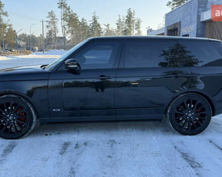 Черный Ленд Ровер Рендж Ровер, объемом двигателя 5 л и пробегом 104 тыс. км за 55900 $, фото 18 на Automoto.ua