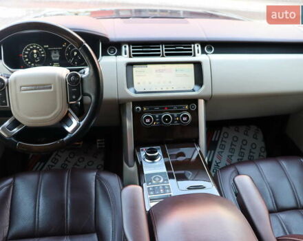 Черный Ленд Ровер Рендж Ровер, объемом двигателя 4.4 л и пробегом 109 тыс. км за 63900 $, фото 47 на Automoto.ua