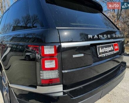 Чорний Ленд Ровер Рендж Ровер, об'ємом двигуна 4.4 л та пробігом 168 тис. км за 49840 $, фото 9 на Automoto.ua