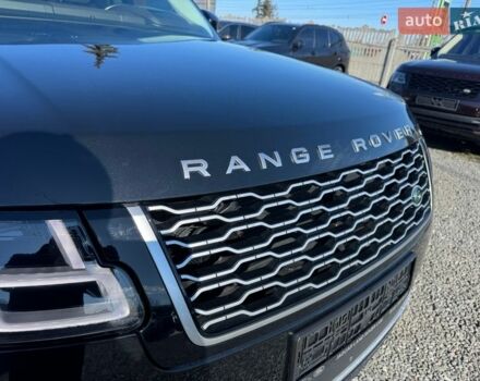 Черный Ленд Ровер Рендж Ровер, объемом двигателя 2.99 л и пробегом 183 тыс. км за 48900 $, фото 48 на Automoto.ua