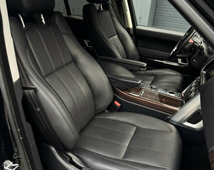 Черный Ленд Ровер Рендж Ровер, объемом двигателя 3 л и пробегом 202 тыс. км за 35000 $, фото 12 на Automoto.ua