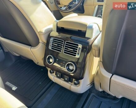 Черный Ленд Ровер Рендж Ровер, объемом двигателя 2.99 л и пробегом 183 тыс. км за 48900 $, фото 24 на Automoto.ua