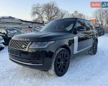 Чорний Ленд Ровер Рендж Ровер, об'ємом двигуна 2.99 л та пробігом 183 тис. км за 53900 $, фото 77 на Automoto.ua