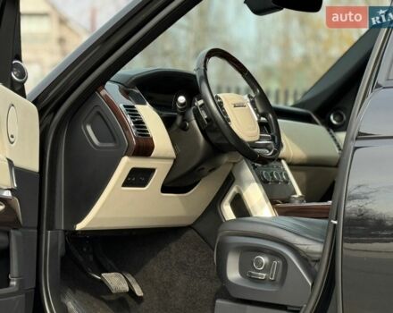 Чорний Ленд Ровер Рендж Ровер, об'ємом двигуна 2.99 л та пробігом 133 тис. км за 49000 $, фото 20 на Automoto.ua