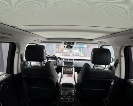 Черный Ленд Ровер Рендж Ровер, объемом двигателя 3 л и пробегом 202 тыс. км за 35000 $, фото 16 на Automoto.ua