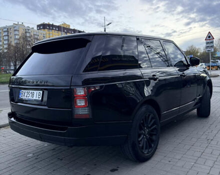 Черный Ленд Ровер Рендж Ровер, объемом двигателя 3 л и пробегом 136 тыс. км за 33000 $, фото 5 на Automoto.ua