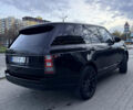 Черный Ленд Ровер Рендж Ровер, объемом двигателя 3 л и пробегом 136 тыс. км за 33000 $, фото 5 на Automoto.ua