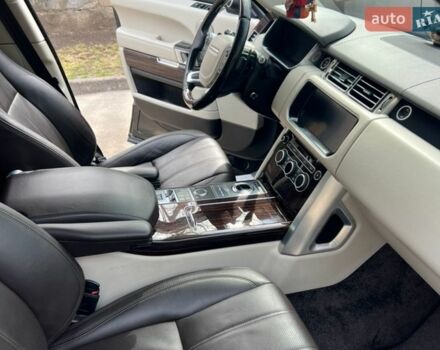 Черный Ленд Ровер Рендж Ровер, объемом двигателя 4.37 л и пробегом 179 тыс. км за 44500 $, фото 13 на Automoto.ua