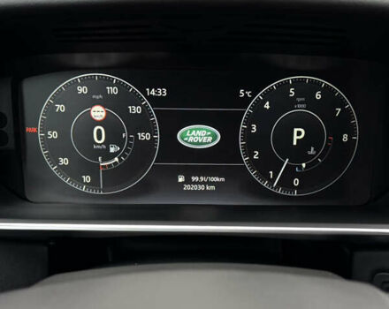Черный Ленд Ровер Рендж Ровер, объемом двигателя 3 л и пробегом 202 тыс. км за 35000 $, фото 13 на Automoto.ua