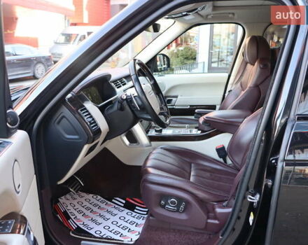 Черный Ленд Ровер Рендж Ровер, объемом двигателя 4.4 л и пробегом 109 тыс. км за 63900 $, фото 17 на Automoto.ua