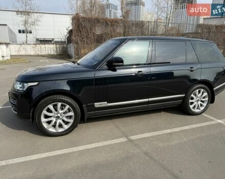 Чорний Ленд Ровер Рендж Ровер, об'ємом двигуна 4.37 л та пробігом 203 тис. км за 56500 $, фото 3 на Automoto.ua