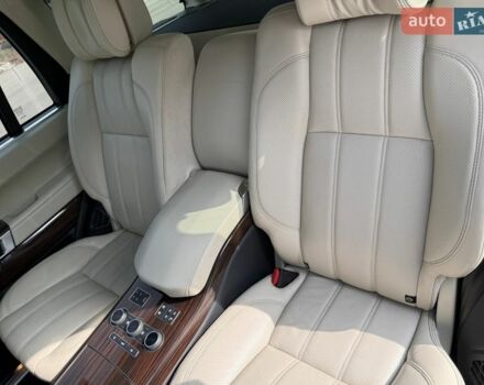 Чорний Ленд Ровер Рендж Ровер, об'ємом двигуна 4.37 л та пробігом 203 тис. км за 56500 $, фото 20 на Automoto.ua