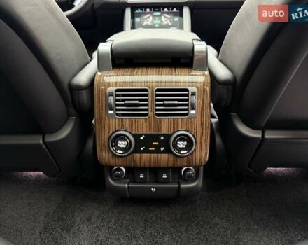 Черный Ленд Ровер Рендж Ровер, объемом двигателя 2.99 л и пробегом 104 тыс. км за 55990 $, фото 35 на Automoto.ua