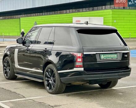 Чорний Ленд Ровер Рендж Ровер, об'ємом двигуна 3 л та пробігом 211 тис. км за 34999 $, фото 13 на Automoto.ua