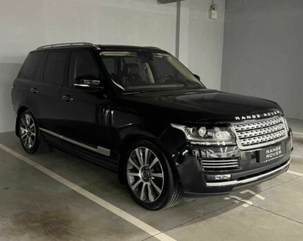 Чорний Ленд Ровер Рендж Ровер, об'ємом двигуна 4.4 л та пробігом 167 тис. км за 55000 $, фото 3 на Automoto.ua
