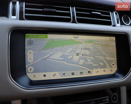 Черный Ленд Ровер Рендж Ровер, объемом двигателя 4.4 л и пробегом 109 тыс. км за 63900 $, фото 30 на Automoto.ua